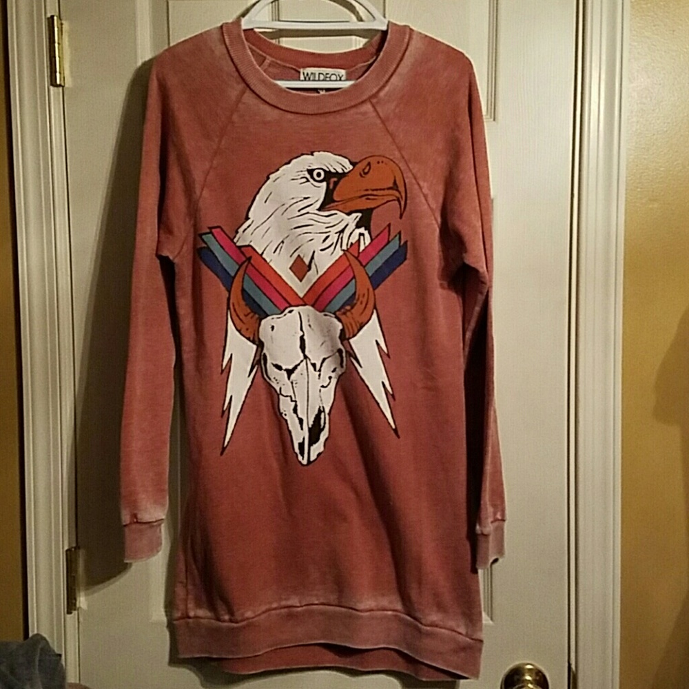 [Wildfox] Skull and Eagle Roadtrip